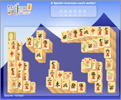 Mahjong playing field