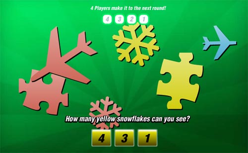 Clever Count Spielfeld