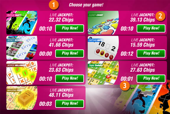 Action Games with no download