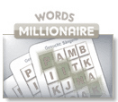Words Millionaire spielen